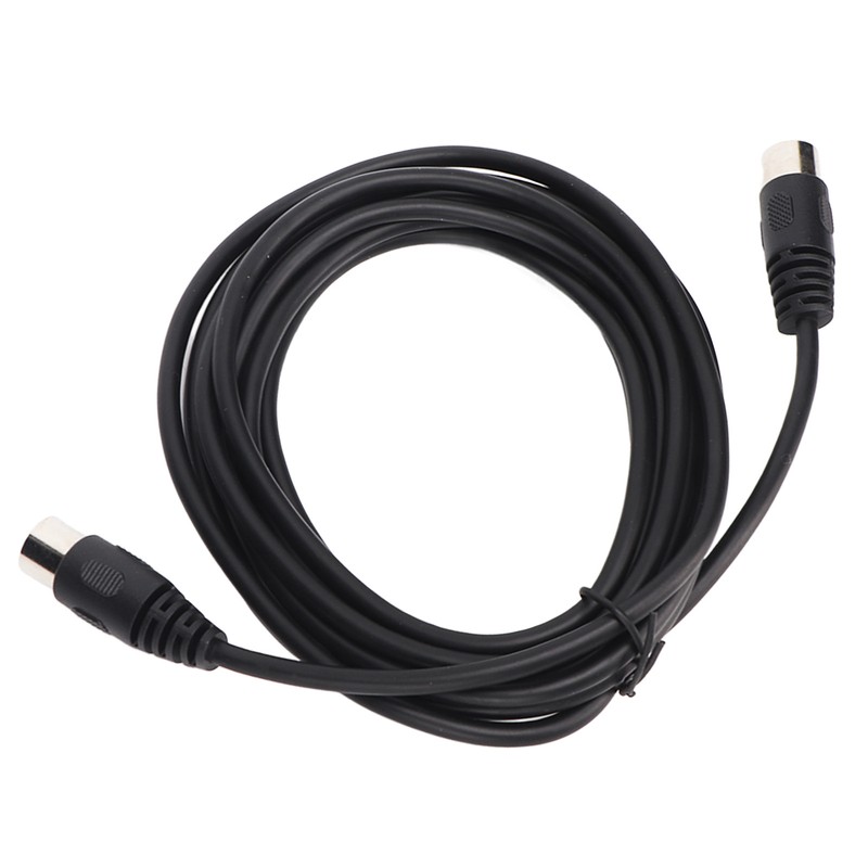 6 Pin DIN Cable Male to Male Plug and Play