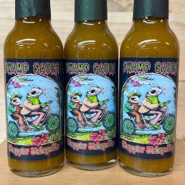 Silk City Hot Sauce Hoppin' Jalapeno 5oz 3pk feat: FROG AND TOAD by Arnold Lobel