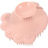 Champú de Silicona para de Bebé Cepillo de Baño Suave