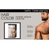 Betty Cover Your Gray Mens Hair Color for Beard, Mustache