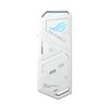 ASUS ROG Strix Arion White M.2 NVMe SSD Enclosure-USB3.2 Gen