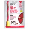 Wrap-On Pipe Heating Cable - 18-Feet, 120 Volt, Built-in Thermostat,