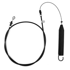 GY22387 PTO Control Cable Compatible with John Deere Lawn Mower – Blade Engagement Push Pull Cable for D100 D105 D110 D120 D130 E100 E110 E120 X105 S110 S120 L100 L110