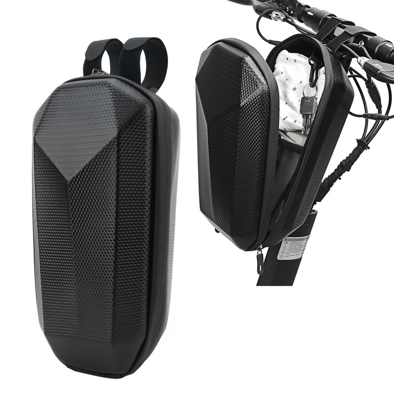 4L Hard Shell Scooter Bag Waterproof Synthetic Leather Scooter Handbar