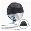 BUGUUYO Industrial Fan Cover Dustproof Fan Protective Cover Versatile Design