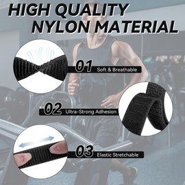 Chinberky Sport Ankle/Arm Strap Compatible with Band 38mm 40mm 41mm 42mm 44mm 45mm 49mm Ultra iWatch Series 8 7 6 SE 5 4 3 2 1,Elastic Braided Arm Strap for Men