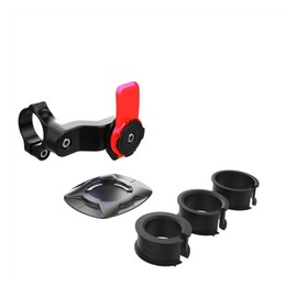 BEIYAO Bases de Celular para Automóvil Soporte De Teléfono De La Motocicleta Universal Bicycle 360  De Soporte Ajustable                              