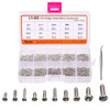 1000Pcs Mini Screw kit M1 M1.2 M1.4 M1.7 Phillips pan