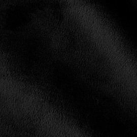Shannon Fabrics c390black Shannon Minky Solid Cuddle 3 Extra Wide Fabric Black - per metre