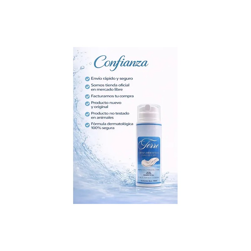 Crema Hidratante Corporal Urea 30 Piel Seca Extrema 150ml