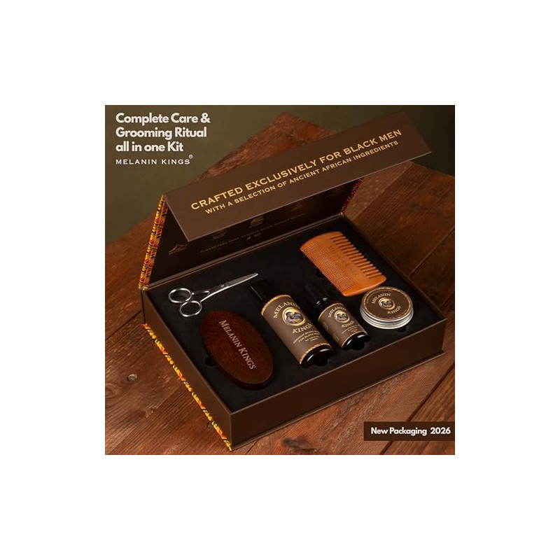 VERSAINSECT s Beard Oil Kit for Black Men - Specific