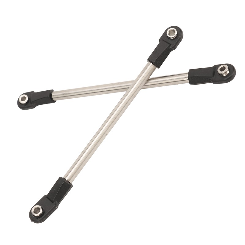 8Pcs Stainless Steel Link Rod 275mm Wheelbase Stainless Steel Link