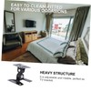 LABRIMP 1Pc Adjustable LCD Tv Display Rotating Hanger Bracket for
