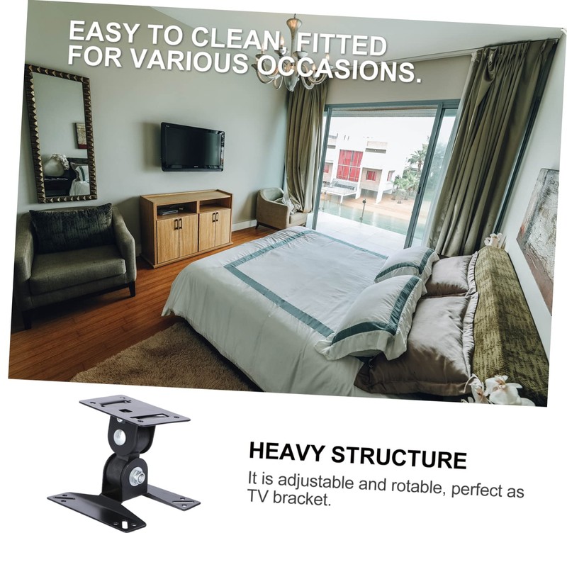 LABRIMP 1Pc Adjustable LCD Tv Display Rotating Hanger Bracket for