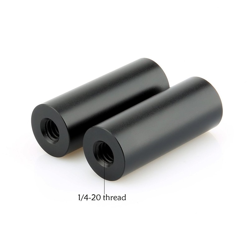 NICEYRIG Camera Rod 15mm Rail Micro Rod 15mm Rod 1.5"