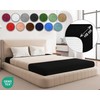 Sesto Senso Pack of 2 Fitted Sheets 90 x 200