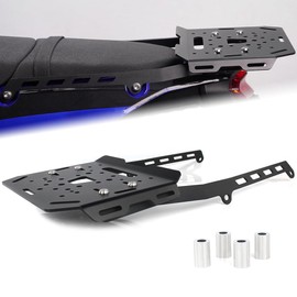 Xitomer Luggage Rear Rack Fit for Tenere 700 XTZ690 2019 2020 2021 2022 2023 2024 2025 Motorcycle Cargo Rack Motorcycle Top Rack