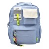 Lluvia Mochila Gin Juan Hur Fuliro Lisa Azul Pastel Primaria