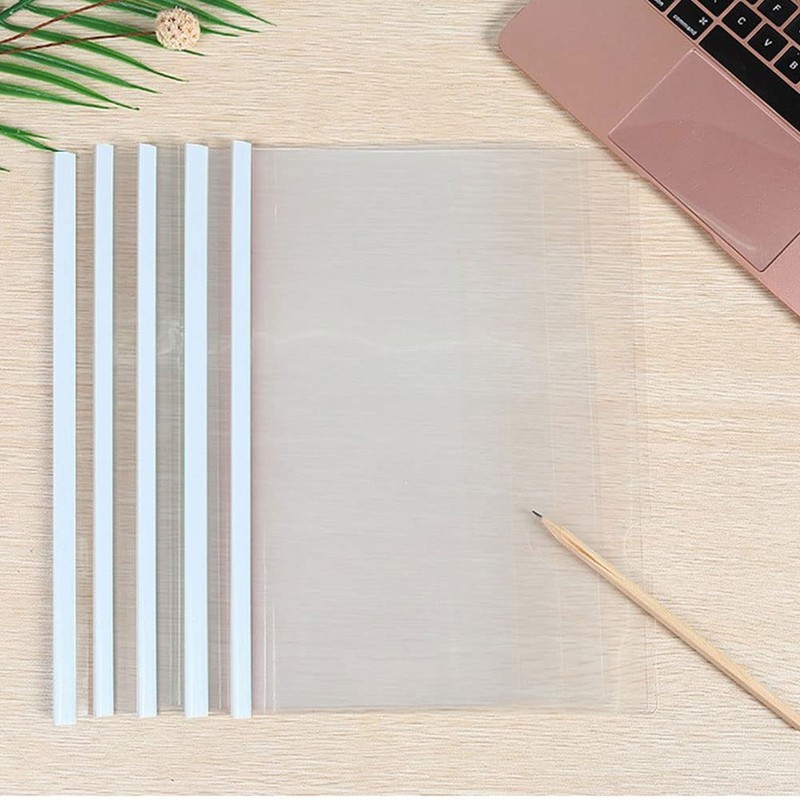 Folder Slider, A4 Sliding Bar Binder, Plastic A4 Sliding Bar