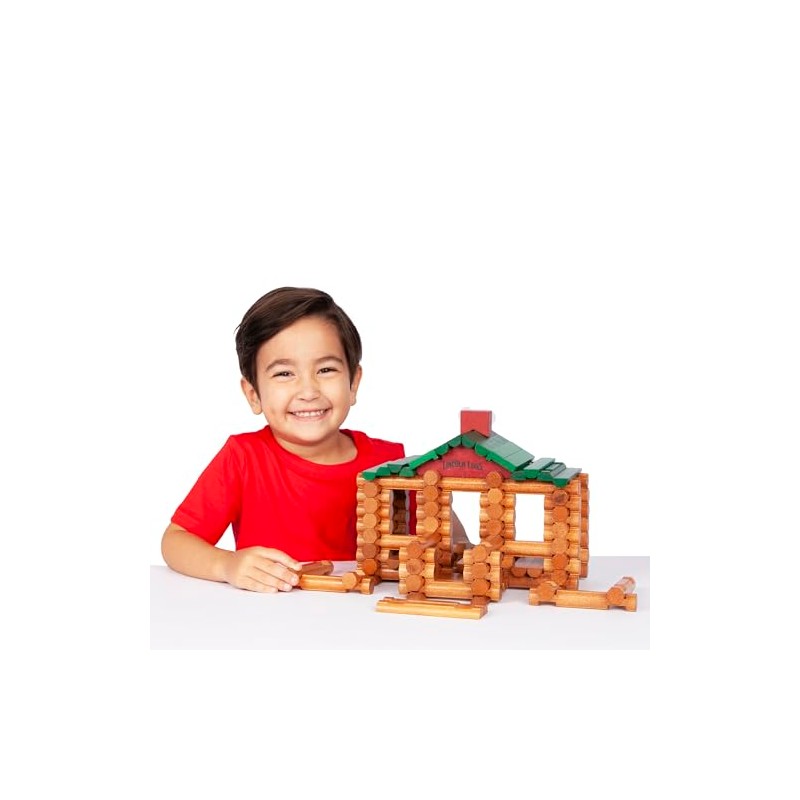 Lincoln Logs Lincoln Logs 100th Anniversary Tin