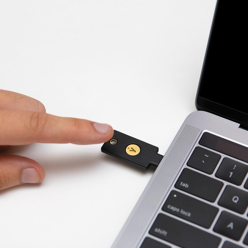Yubico Security Key YubiKey 5C NFC USB-C / FIDO2 /