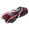 LED Light Bar Wiring Harness Car Work Light Remote On