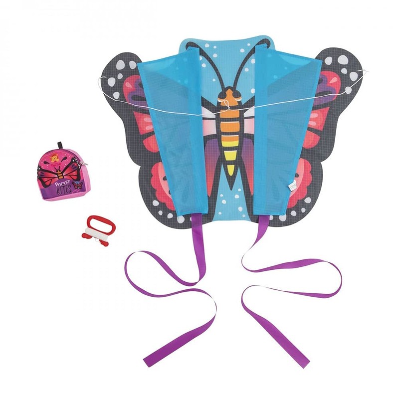 Bertoy 3750615 Activity Toys, Pocket Kite/Wings,