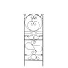 Achla Designs Ferro Firenze Garden Trellis, 66-in