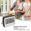 Large Digits Digital Timer Alarm Clock Mute Small Digital Kitchen