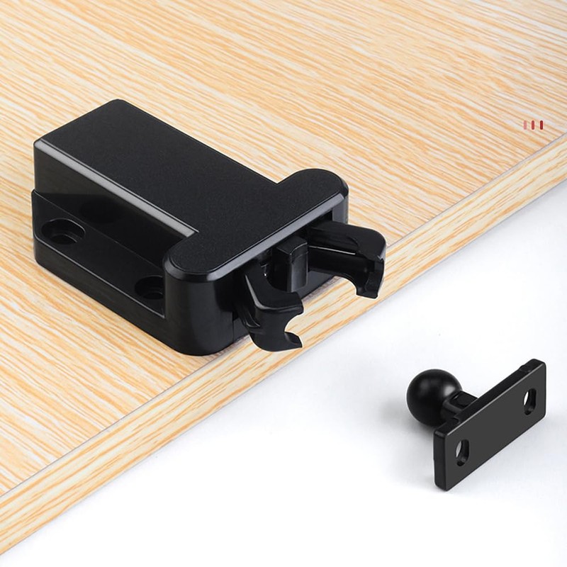 Hsthe Sea Pack of 6 Touch Release Catch Latch Cabinet