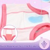 MooMoo Baby Cotton Potty Training Underwear 4 Packs Absorbent Training