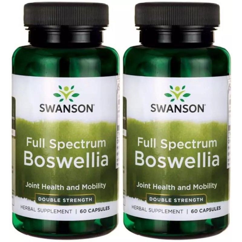 Swanson Full Spectrum Boswellia Double Strength 800 mg 120 Cap