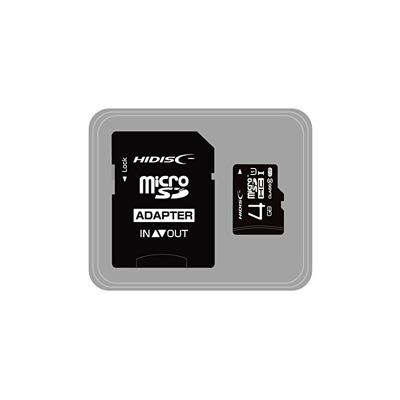MAG-LAB HDMCSDH4GCL10UIJP3 Micro SDHC Card 4GB CLASS10 UHS-1 Compatible with