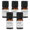 Incent Essential Oils, Essential Oils, Set of 5 (5 ml)