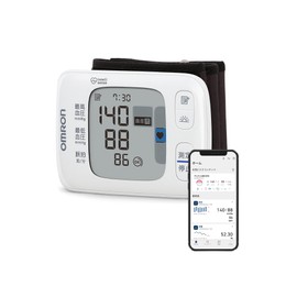 Omron Wrist Blood Pressure Monitor HEM-6230 Series HEM-6231T2-JE