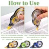 12 Pieces Correction Roller Mouse, 5 mm x 12 m