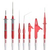 Peakelect 47PCS Multimeter Test Lead Kit Back Probe Set with