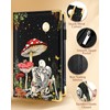 Slohif Server Book for Waitress Cute Serving Books with Zipper
