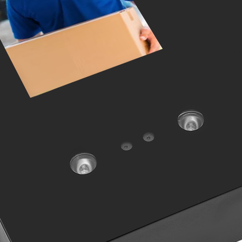 2.8 Inch Attendance Machine 3 in 1 Fingerprint Palm Vein