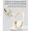 ND NEXT DESTINATION Wireless Bluetooth Headphones 5.3 with Bass and