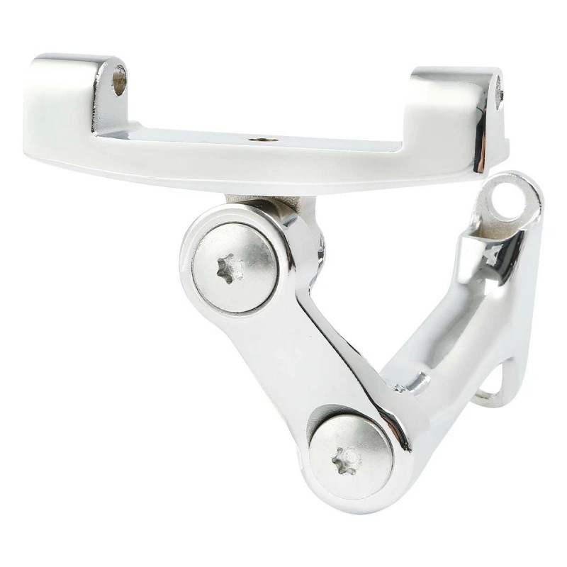 TCMT Adjustable Passenger Footboard Floorboard Mount Bracket For Harley Road