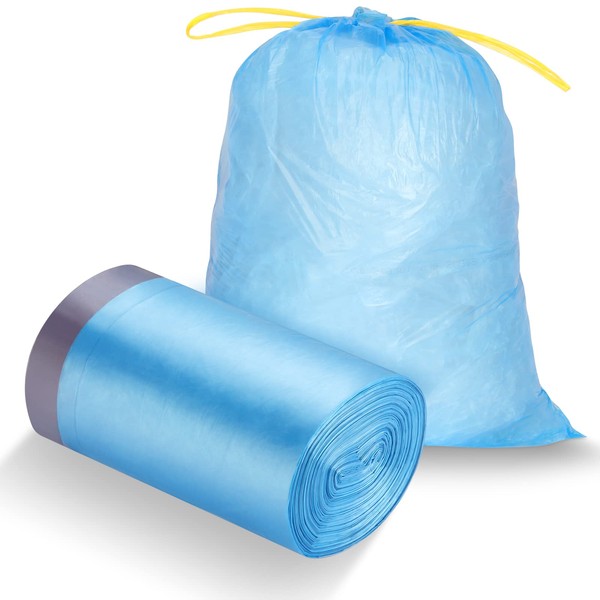 O2frepak Large 45 Litre Garbage Bags, Extra Strong Garbage Bags, Heavy Duty Garbage Bags, High Garbage Bags (50 x 60 cm, 100 Pieces)
