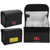 Battery Safe Bag ExplosionProof Fireproof Lipo Battery Protective Bag for