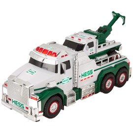 Hess 2019 Toy - Tow Truck Rescue Team