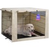 HiCaptain HiCaptain Polyester Dog Crate Cover - Durable Windproof Pet