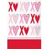 Sparkling Hearts Paper Lunch Napkins - 16 Pcs