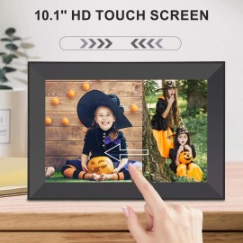 Aeezo 15.6 Inch Digital Photo Frame, 32GB Memory, 1920*1080 IPS HD Touch Screen NEW