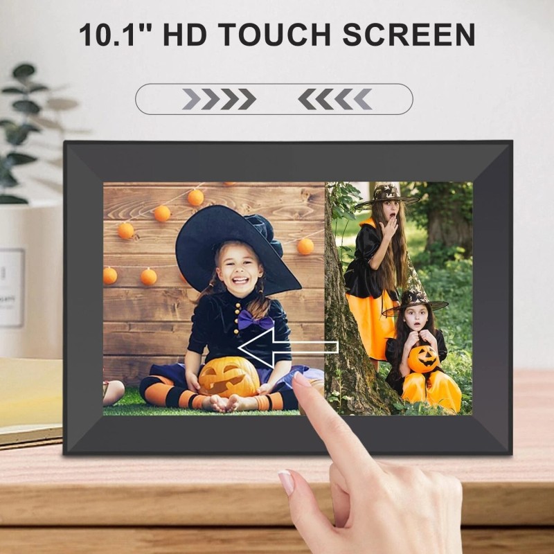 Aeezo 15.6 Inch Digital Photo Frame, 32GB Memory, 1920*1080 IPS