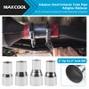 MAX COOL 2" Up To 3" inch OD Exhaust Adapter