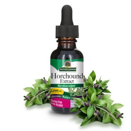 Nature's Answer Horehound with Organic Alcohol, 1-Fluid Ounce